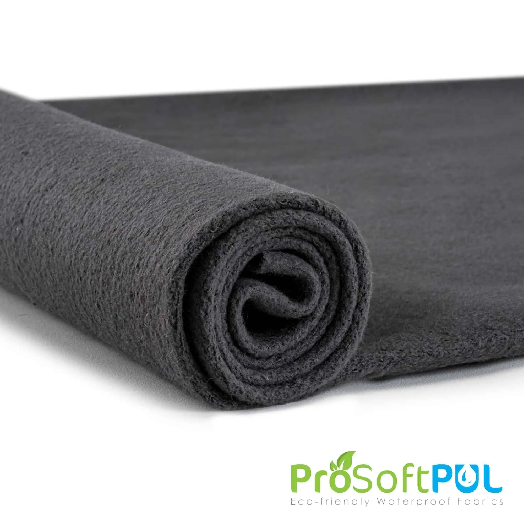 ProSoft FoodSAFE® Stretch-FIT Organic Cotton Fleece Waterproof PUL Fabric (W-318)