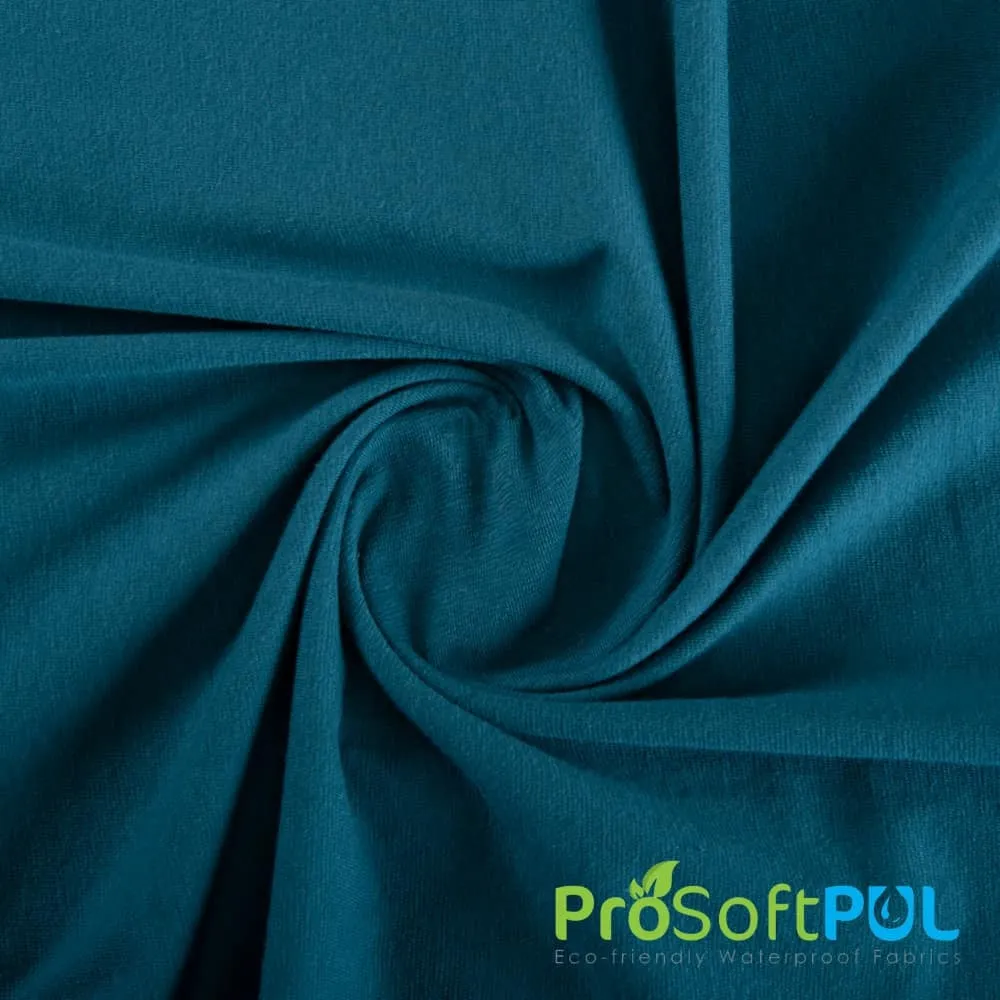 ProSoft FoodSAFE® Stretch-FIT Organic Cotton Jersey LITE Waterproof PUL Fabric (W-680)