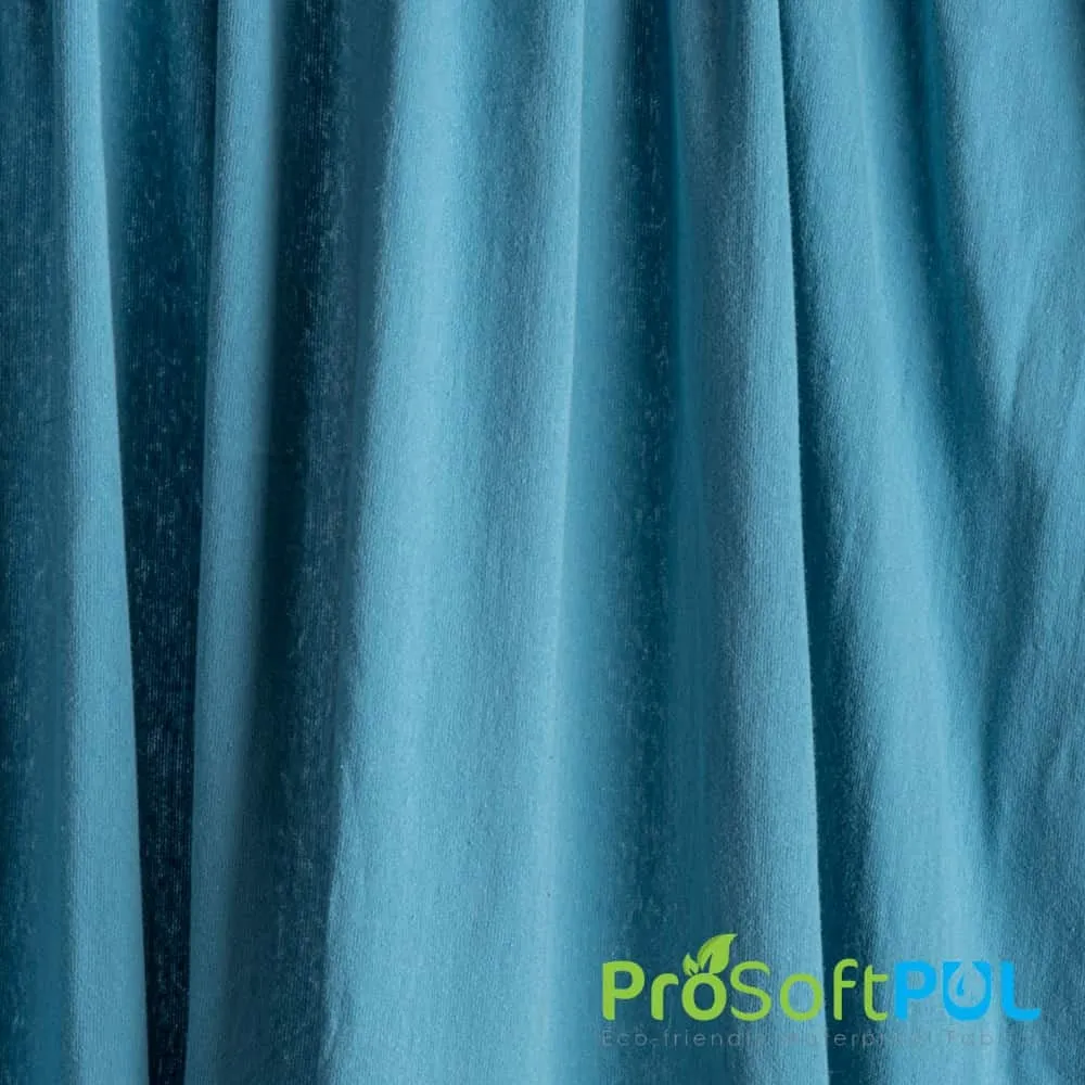 ProSoft FoodSAFE® Stretch-FIT Organic Cotton Jersey LITE Waterproof PUL Fabric (W-680)