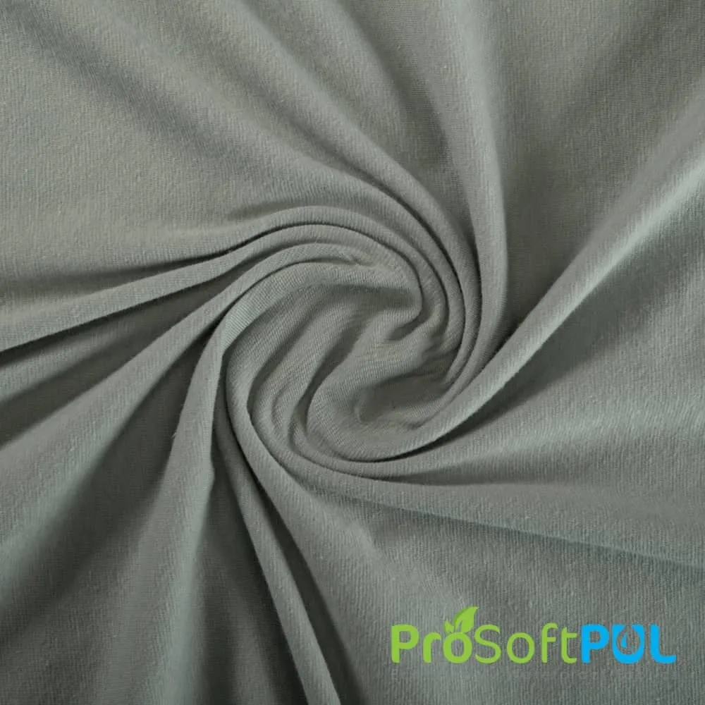 ProSoft FoodSAFE® Stretch-FIT Organic Cotton Jersey LITE Waterproof PUL Fabric (W-680)