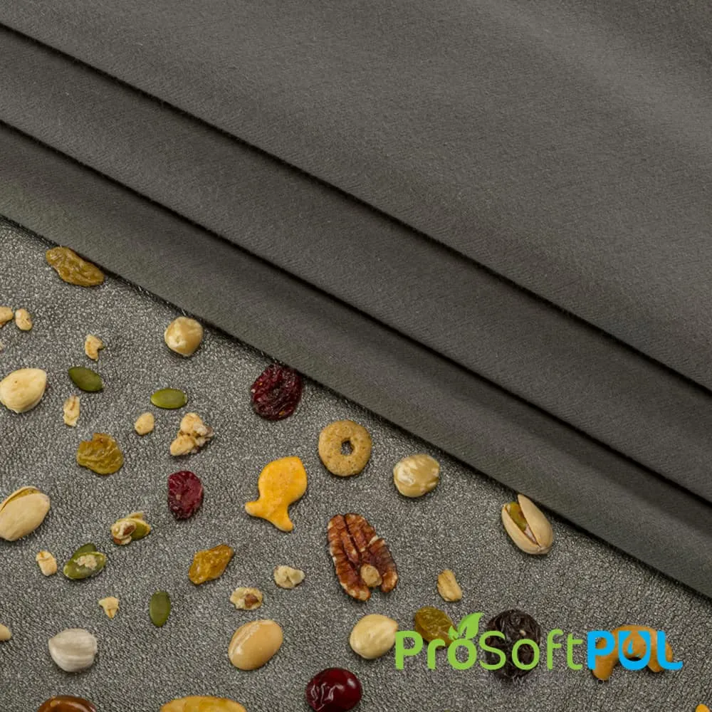 ProSoft FoodSAFE® Stretch-FIT Organic Cotton Jersey LITE Waterproof PUL Fabric (W-680)