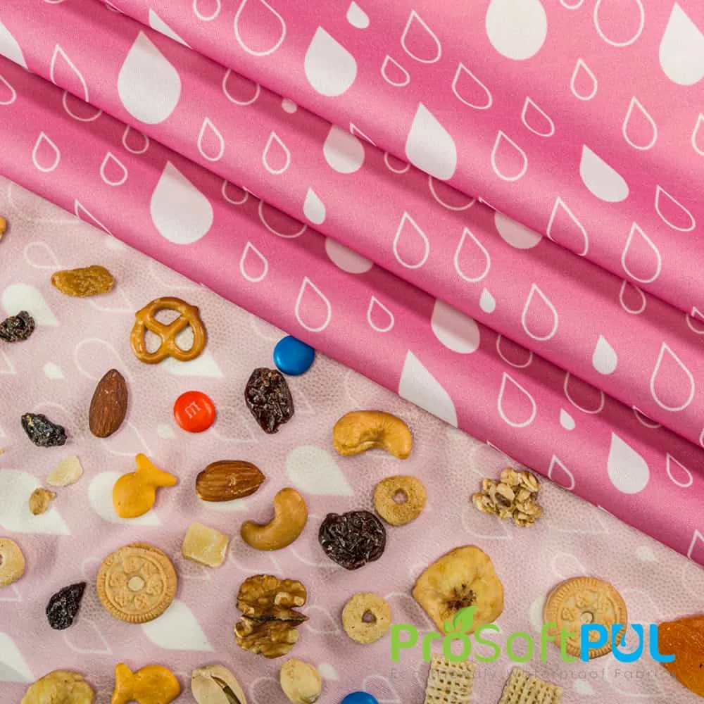 ProSoft FoodSAFE® Waterproof PUL Print Fabric (W-512)