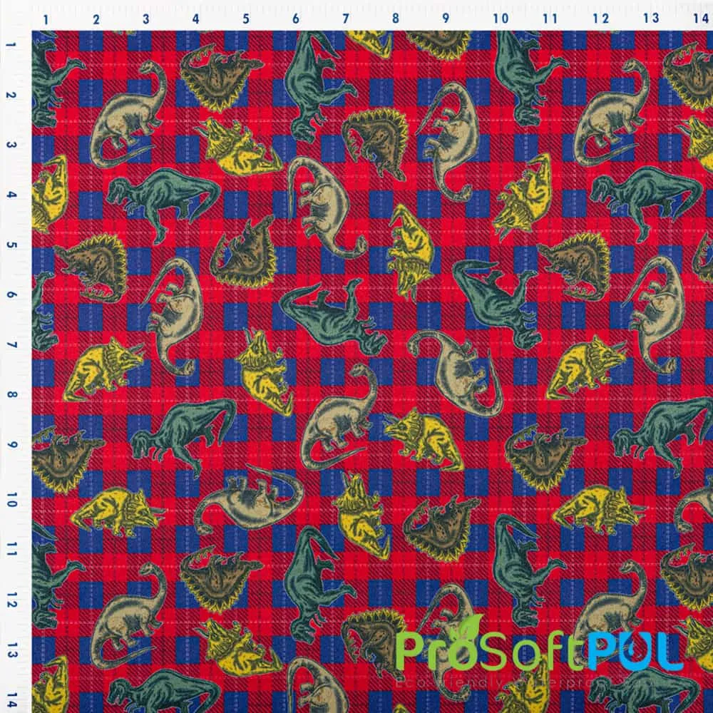 ProSoft FoodSAFE® Waterproof PUL Print Fabric (W-512)