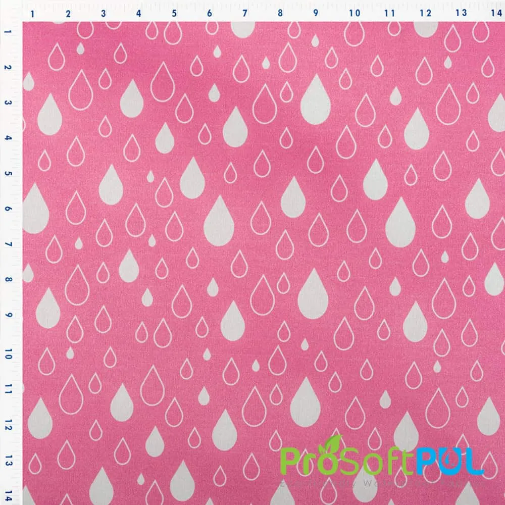 ProSoft FoodSAFE® Waterproof PUL Print Fabric (W-512)