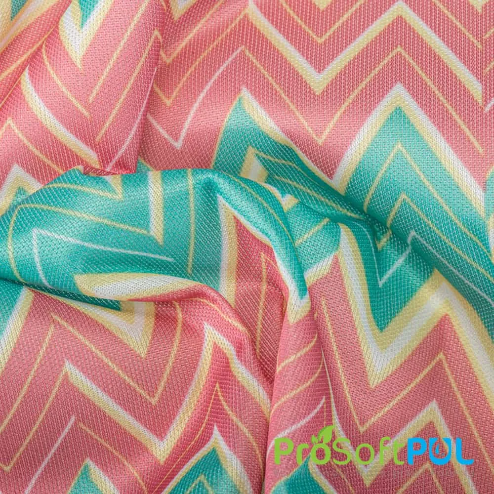 ProSoft FoodSAFE® Waterproof PUL Print Fabric (W-512)