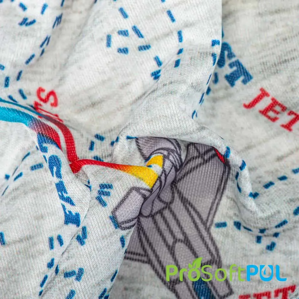 ProSoft FoodSAFE® Waterproof PUL Print Fabric (W-512)