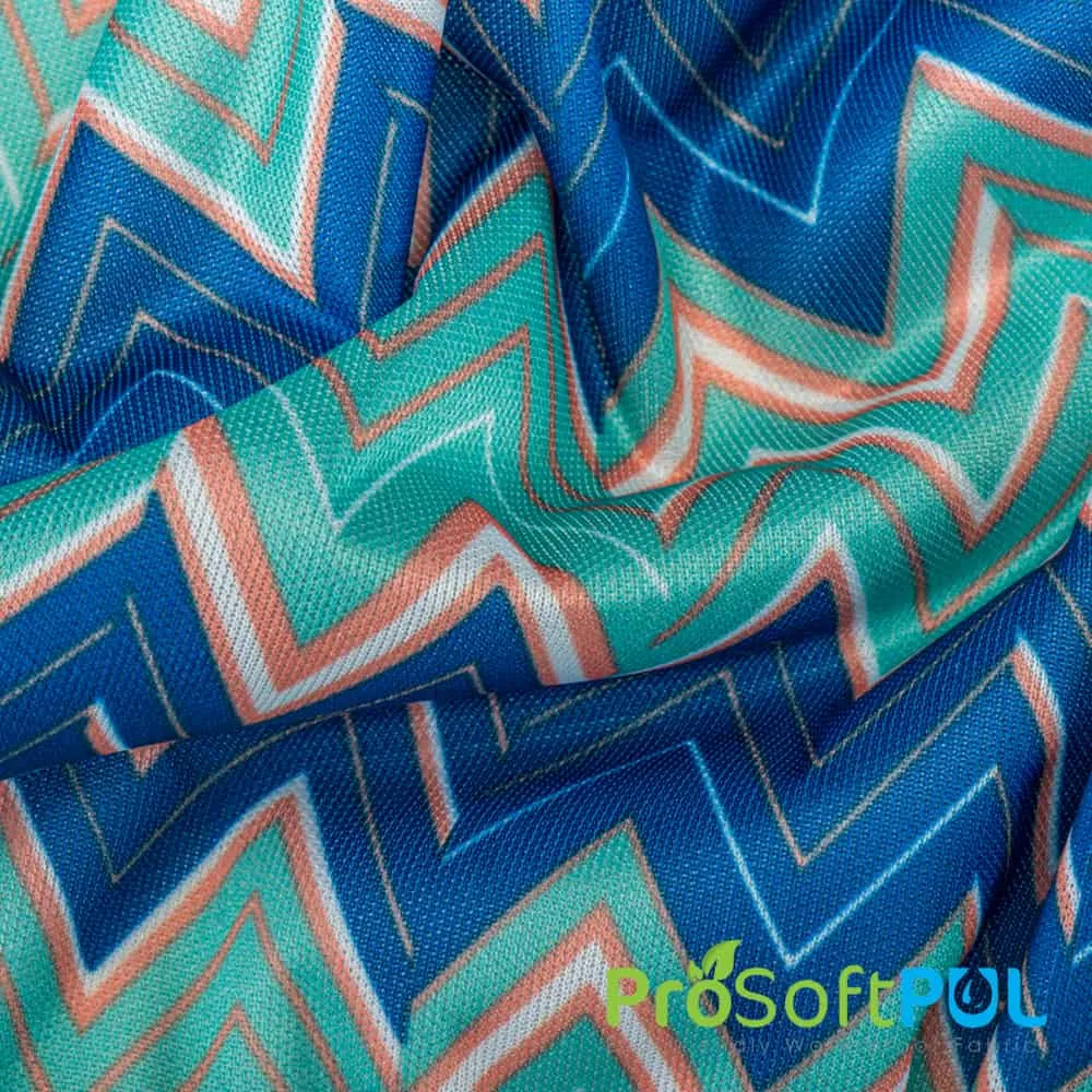 ProSoft FoodSAFE® Waterproof PUL Print Fabric (W-512)