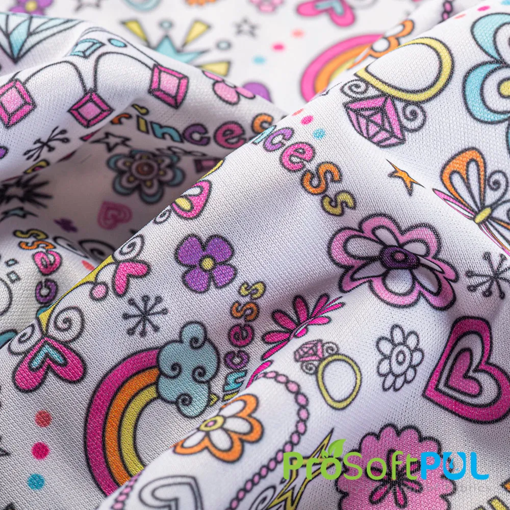 ProSoft FoodSAFE® Waterproof PUL Print Fabric (W-512)