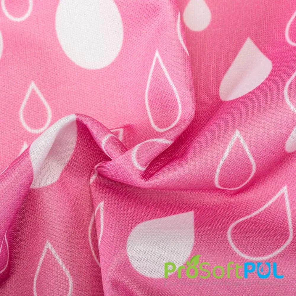 ProSoft FoodSAFE® Waterproof PUL Print Fabric (W-512)