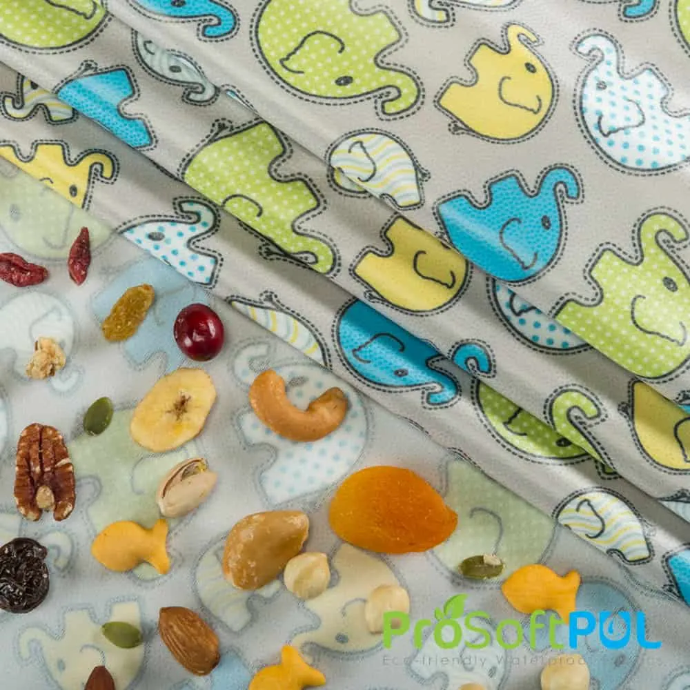 ProSoft FoodSAFE® Waterproof PUL Print Fabric (W-512)