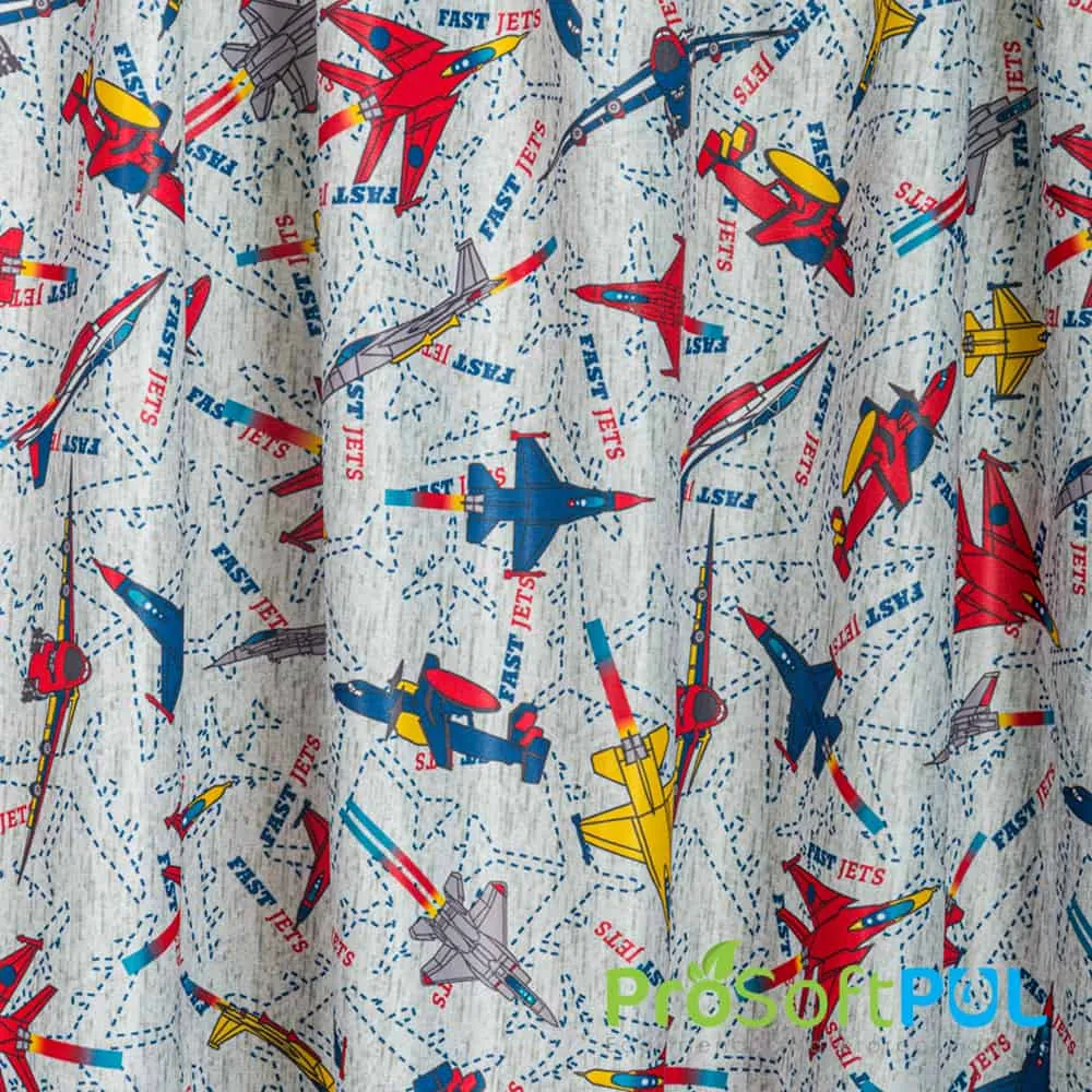 ProSoft FoodSAFE® Waterproof PUL Print Fabric (W-512)