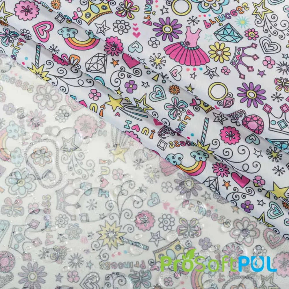 ProSoft FoodSAFE® Waterproof PUL Print Fabric (W-512)