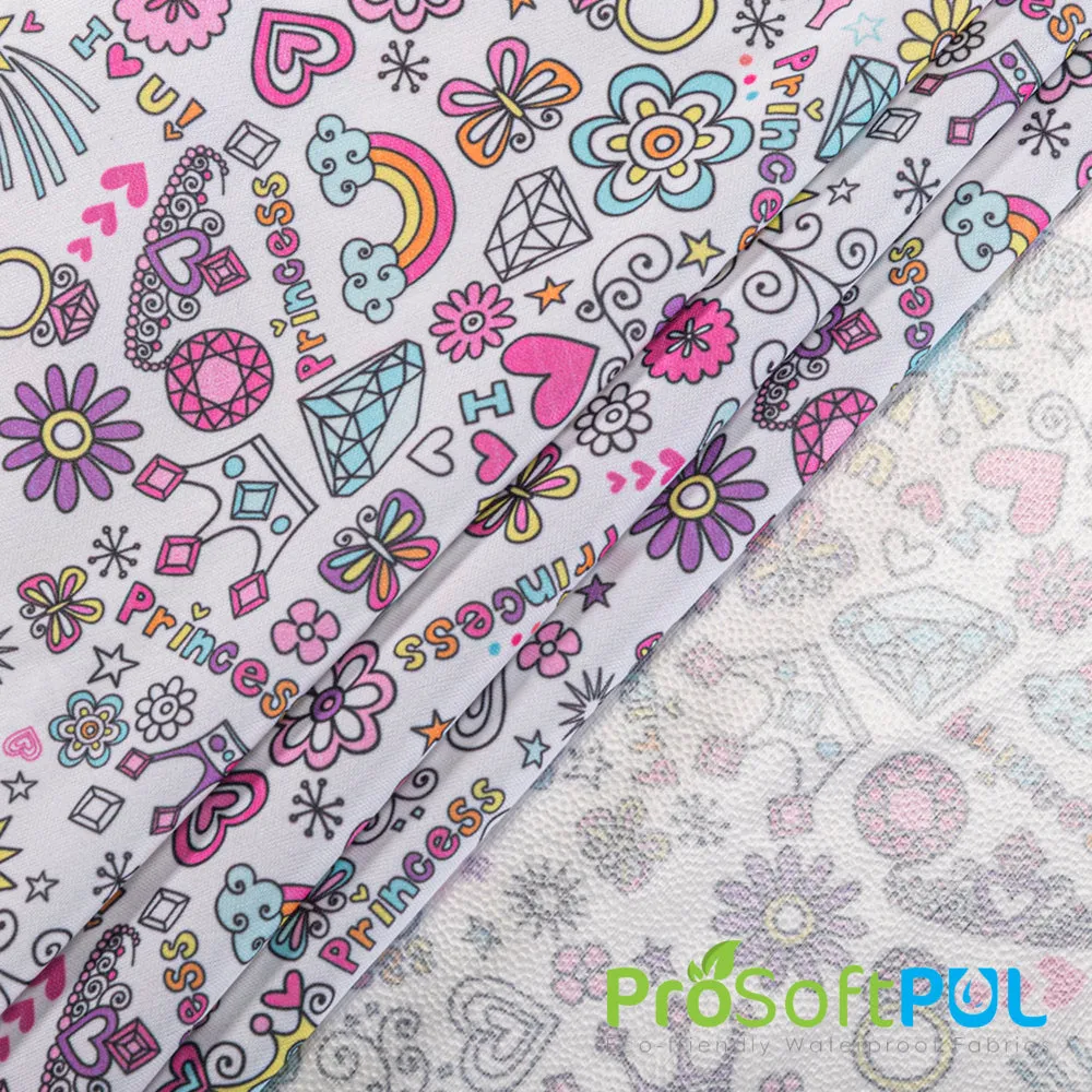 ProSoft FoodSAFE® Waterproof PUL Print Fabric (W-512)