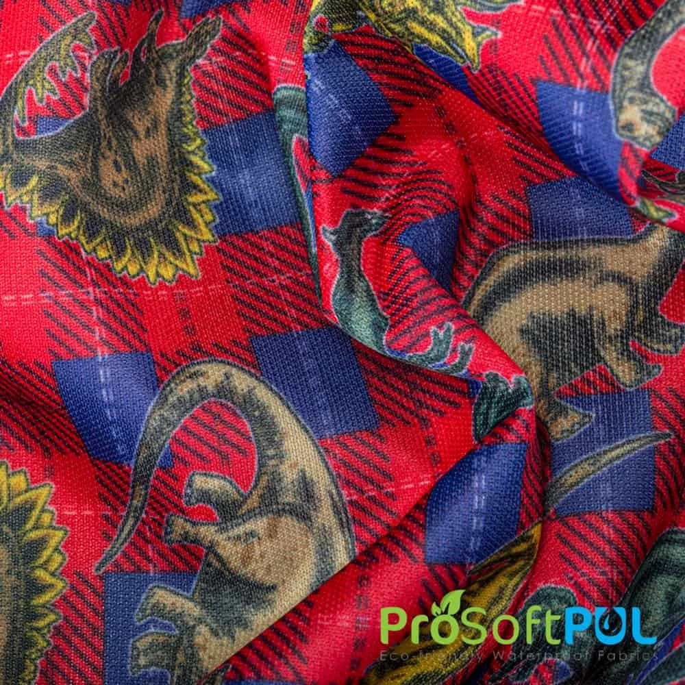 ProSoft FoodSAFE® Waterproof PUL Print Fabric (W-512)