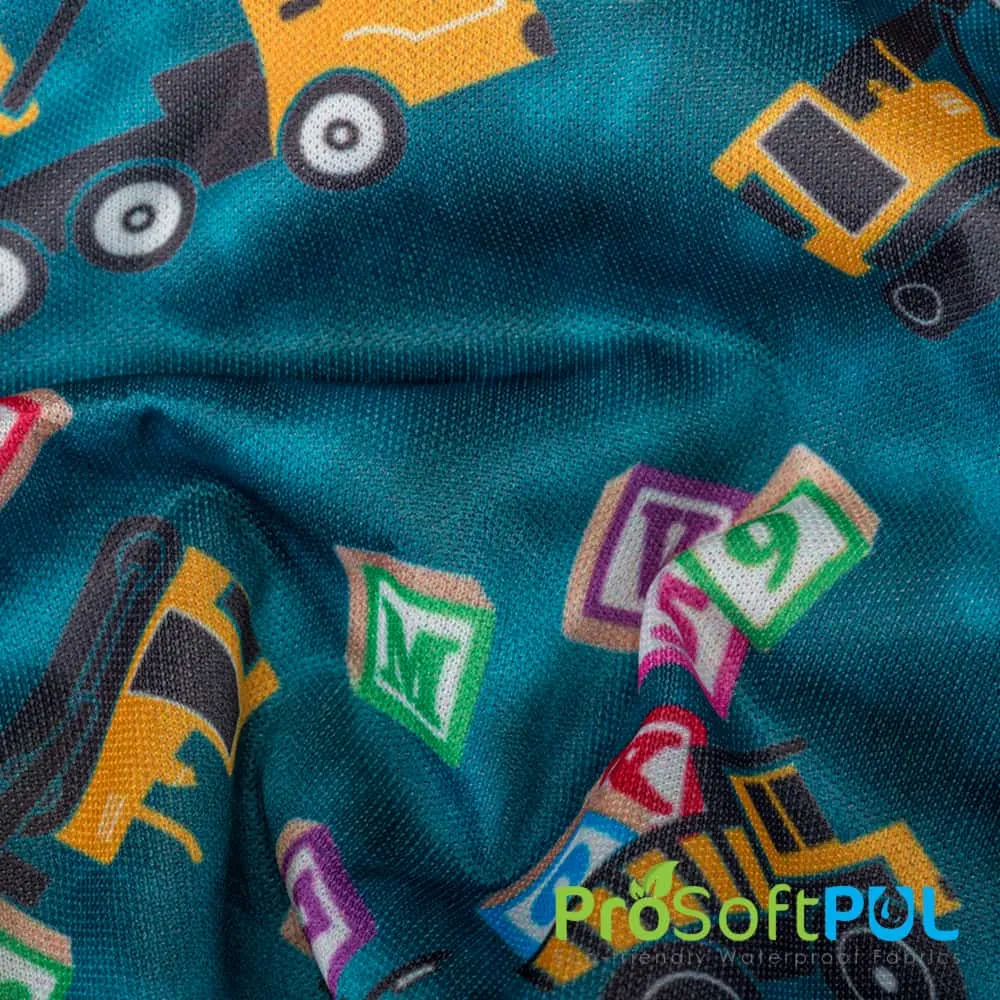 ProSoft FoodSAFE® Waterproof PUL Print Fabric (W-512)