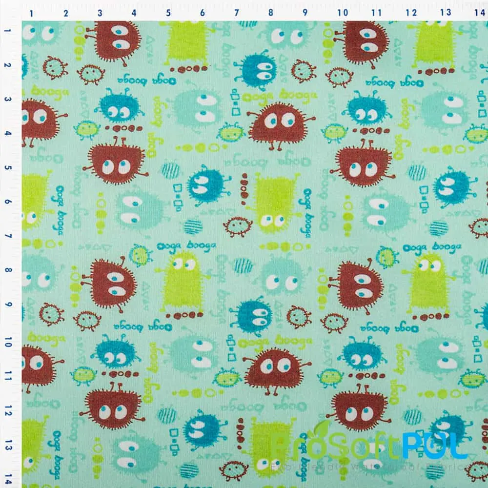 ProSoft FoodSAFE® Waterproof PUL Print Fabric (W-512)