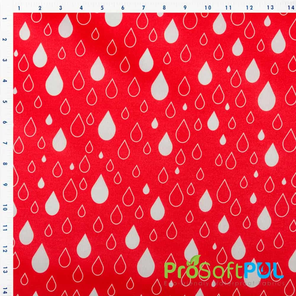 ProSoft FoodSAFE® Waterproof PUL Print Fabric (W-512)