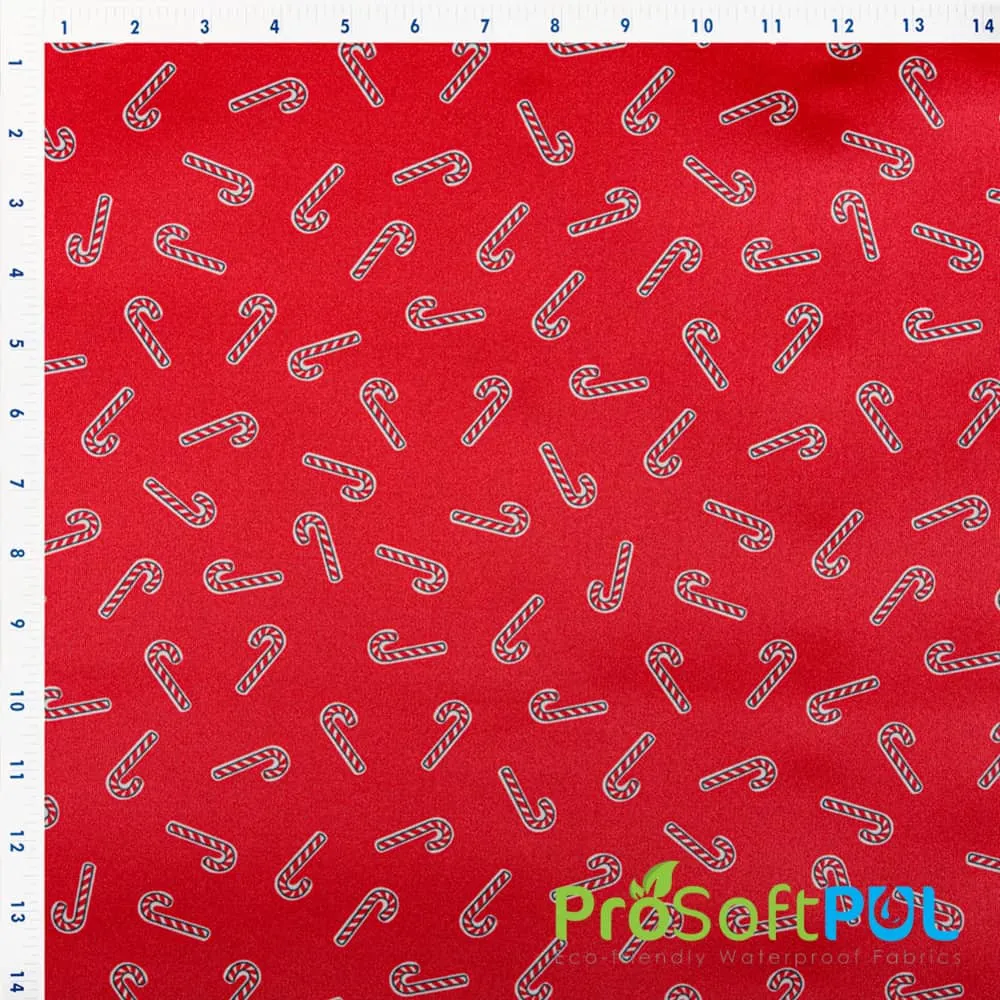 ProSoft FoodSAFE® Waterproof PUL Print Fabric (W-512)