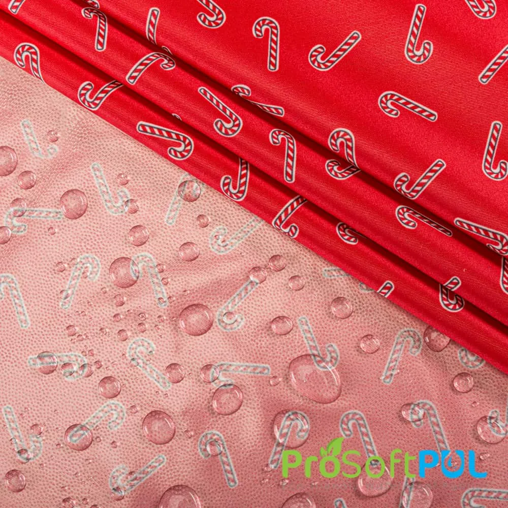 ProSoft FoodSAFE® Waterproof PUL Print Fabric (W-512)