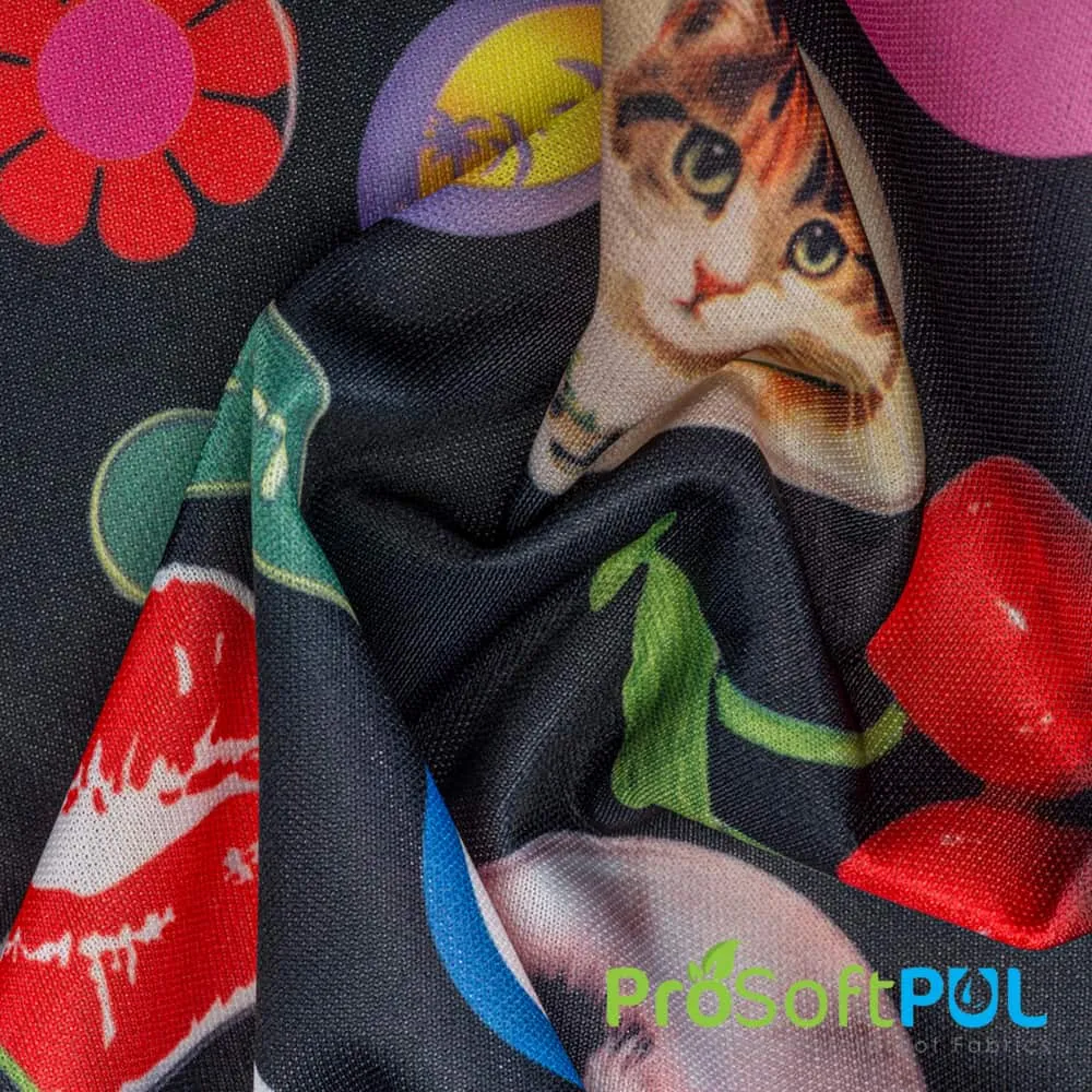 ProSoft FoodSAFE® Waterproof PUL Print Fabric (W-512)