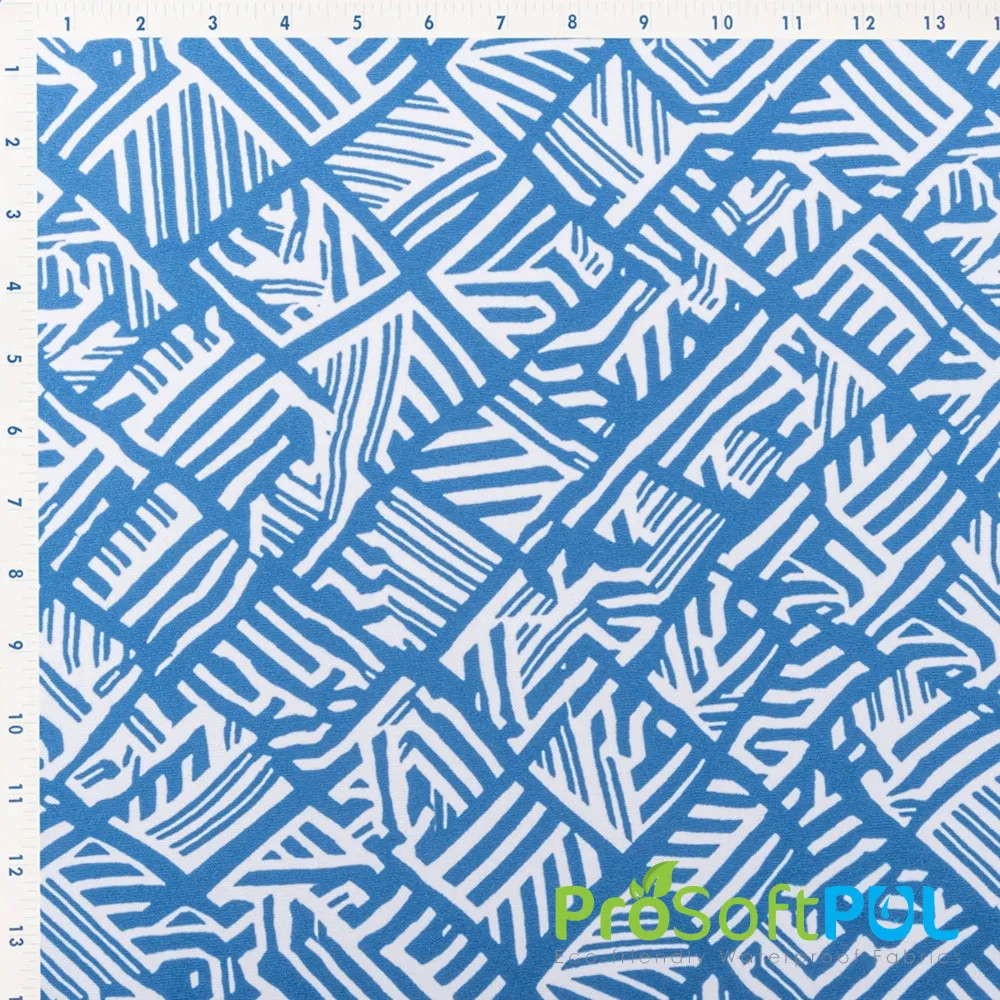 ProSoft FoodSAFE® Waterproof PUL Print Fabric (W-512)