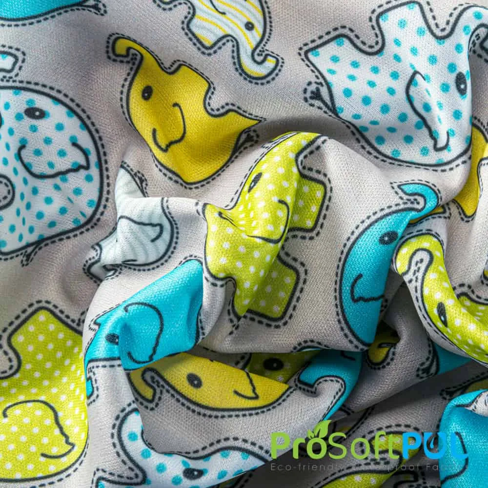 ProSoft FoodSAFE® Waterproof PUL Print Fabric (W-512)