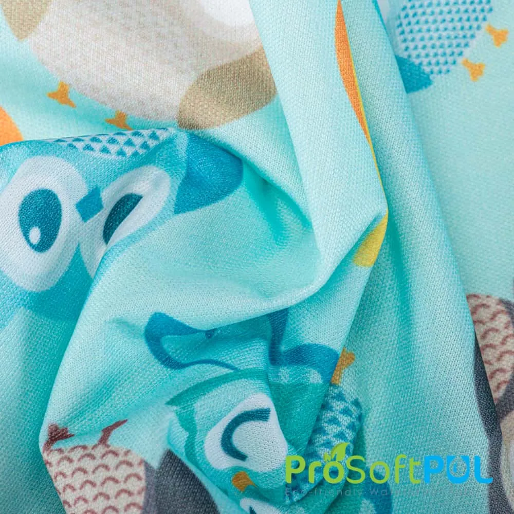 ProSoft FoodSAFE® Waterproof PUL Print Fabric (W-512)