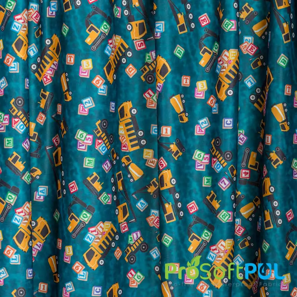 ProSoft FoodSAFE® Waterproof PUL Print Fabric (W-512)