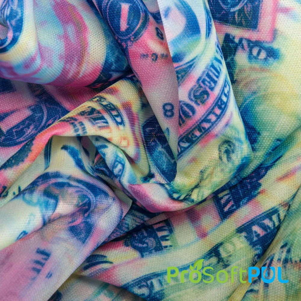 ProSoft FoodSAFE® Waterproof PUL Print Fabric (W-512)