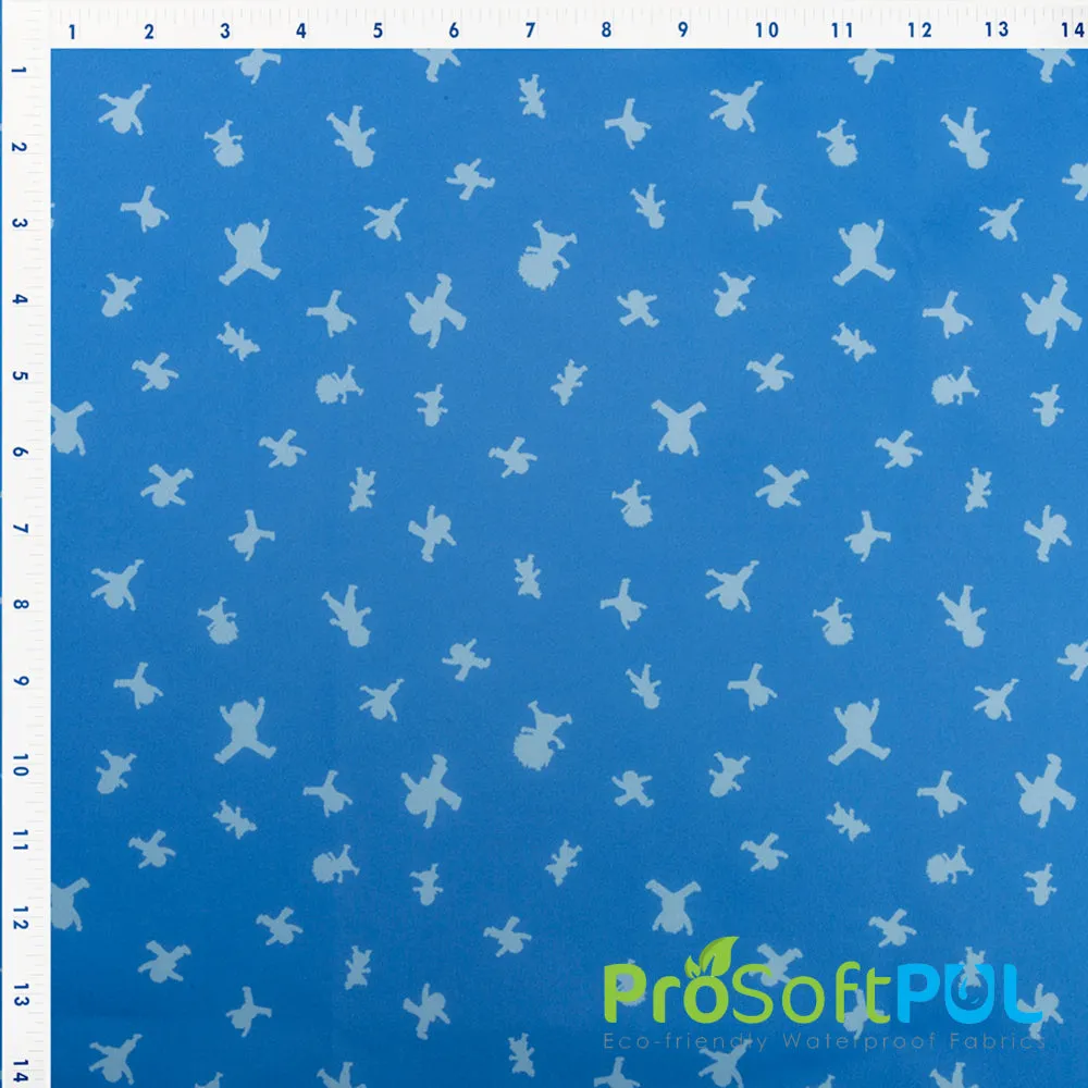 ProSoft FoodSAFE® Waterproof PUL Print Fabric (W-512)