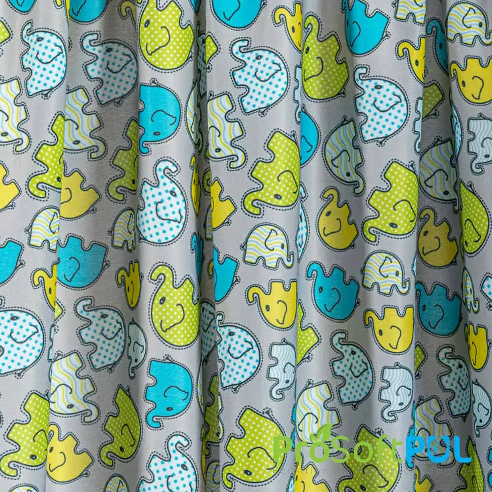 ProSoft FoodSAFE® Waterproof PUL Print Fabric (W-512)