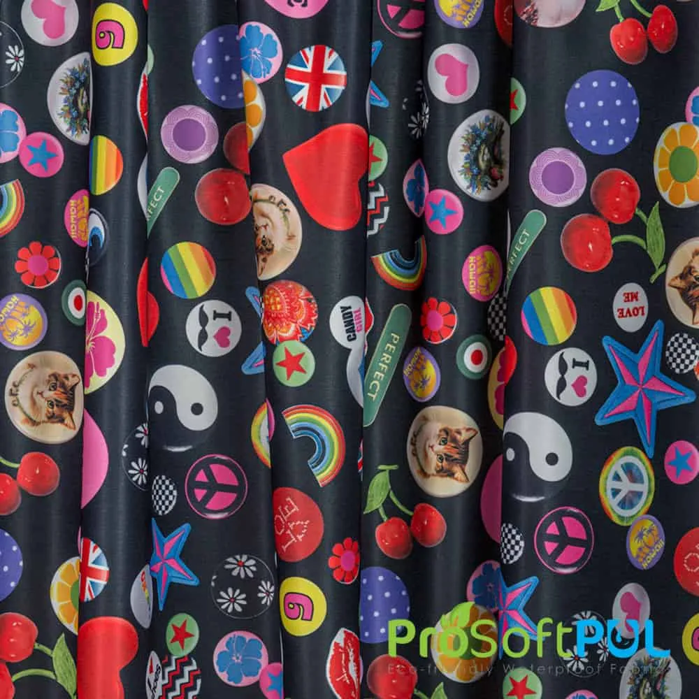 ProSoft FoodSAFE® Waterproof PUL Print Fabric (W-512)