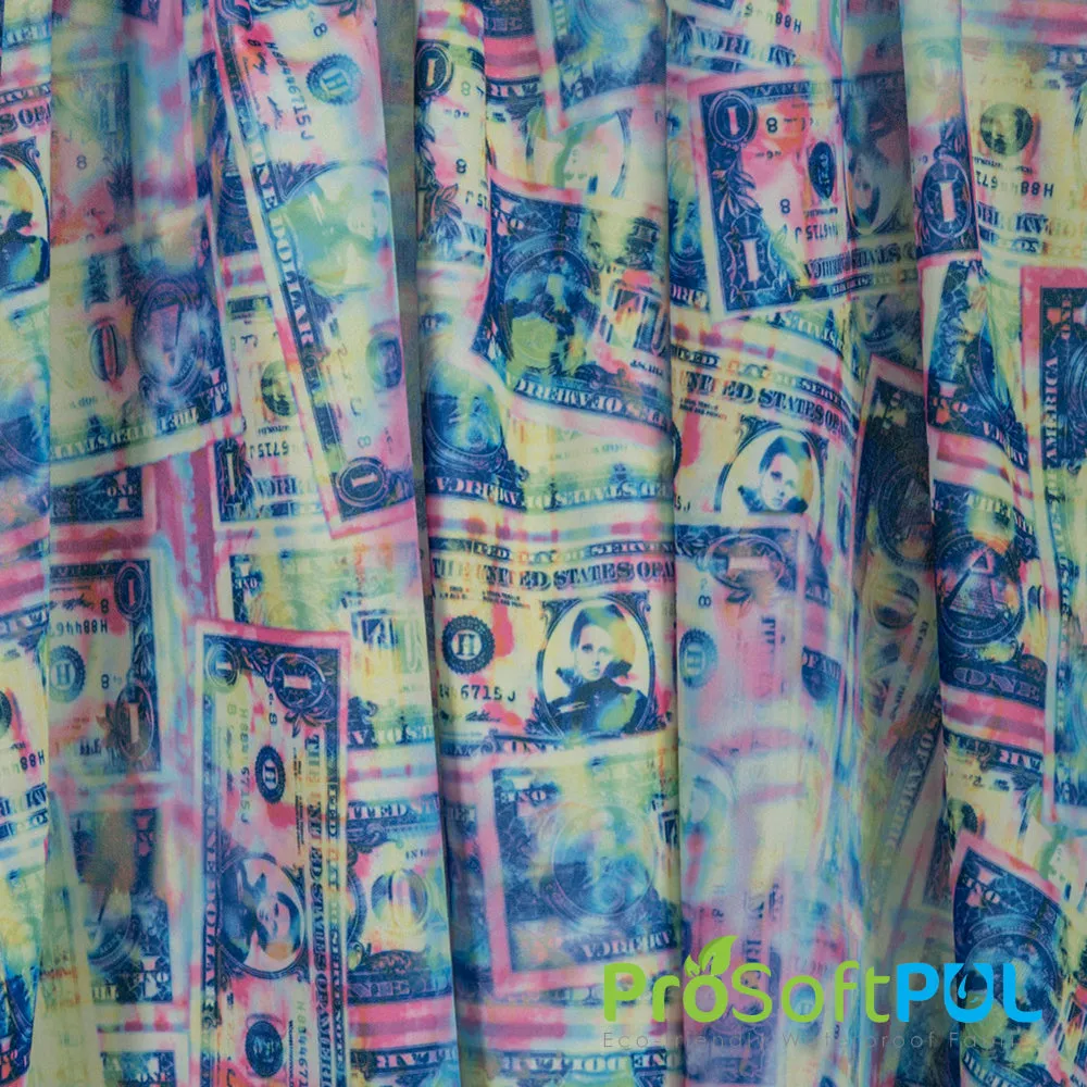 ProSoft FoodSAFE® Waterproof PUL Print Fabric (W-512)