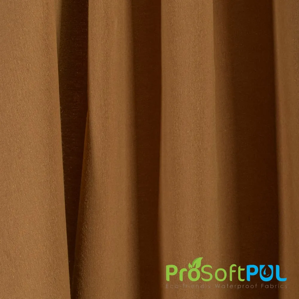 ProSoft® Organic Cotton Twill Waterproof ECO-PUL™ Fabric (W-272)