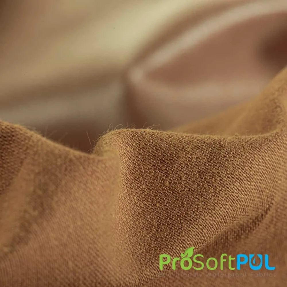 ProSoft® Organic Cotton Twill Waterproof ECO-PUL™ Fabric (W-272)