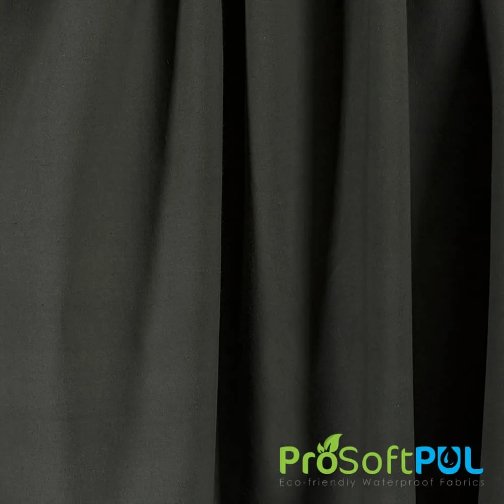 ProSoft® Organic Cotton Twill Waterproof ECO-PUL™ Fabric (W-272)