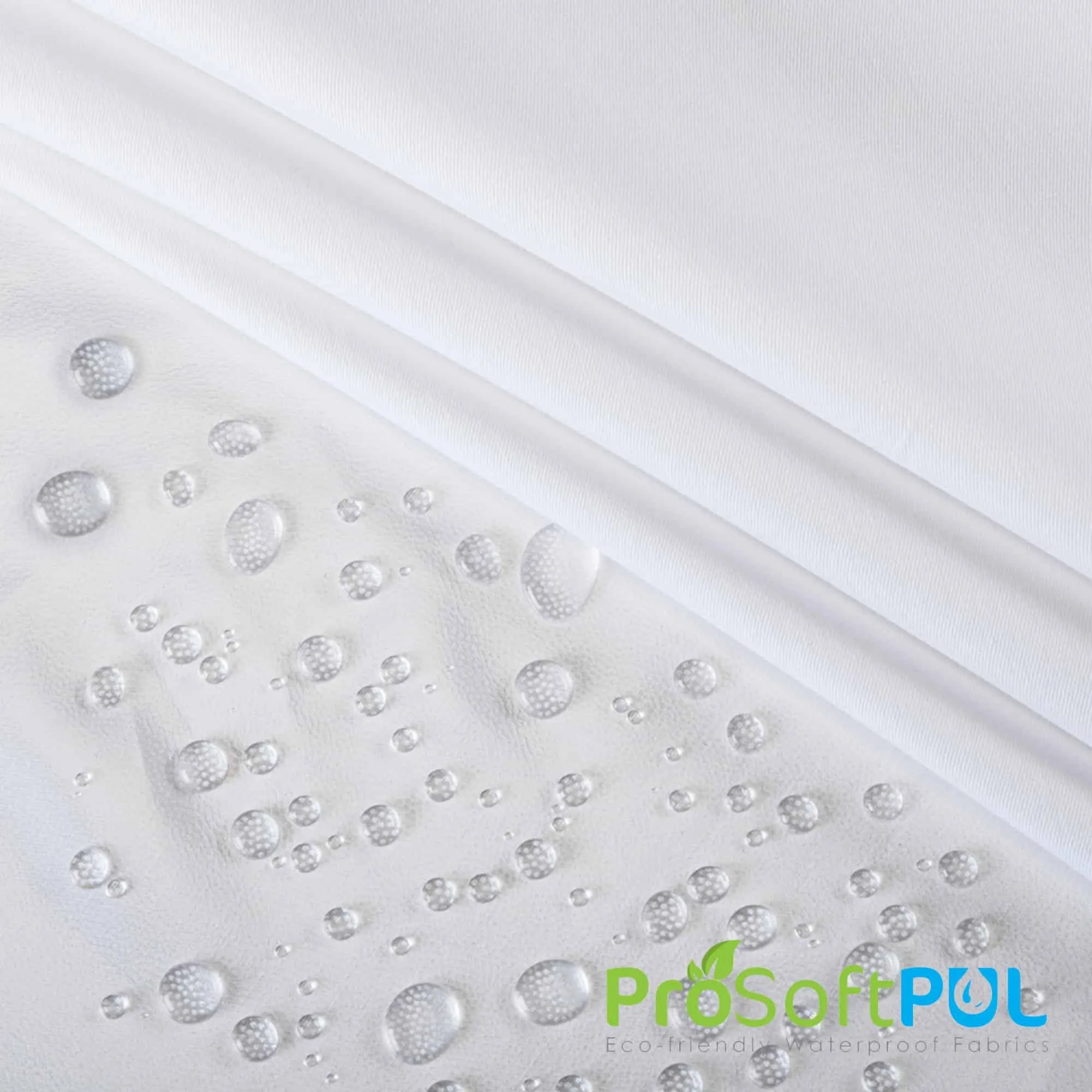 ProSoft® Organic Cotton Twill Waterproof ECO-PUL™ Fabric (W-272)