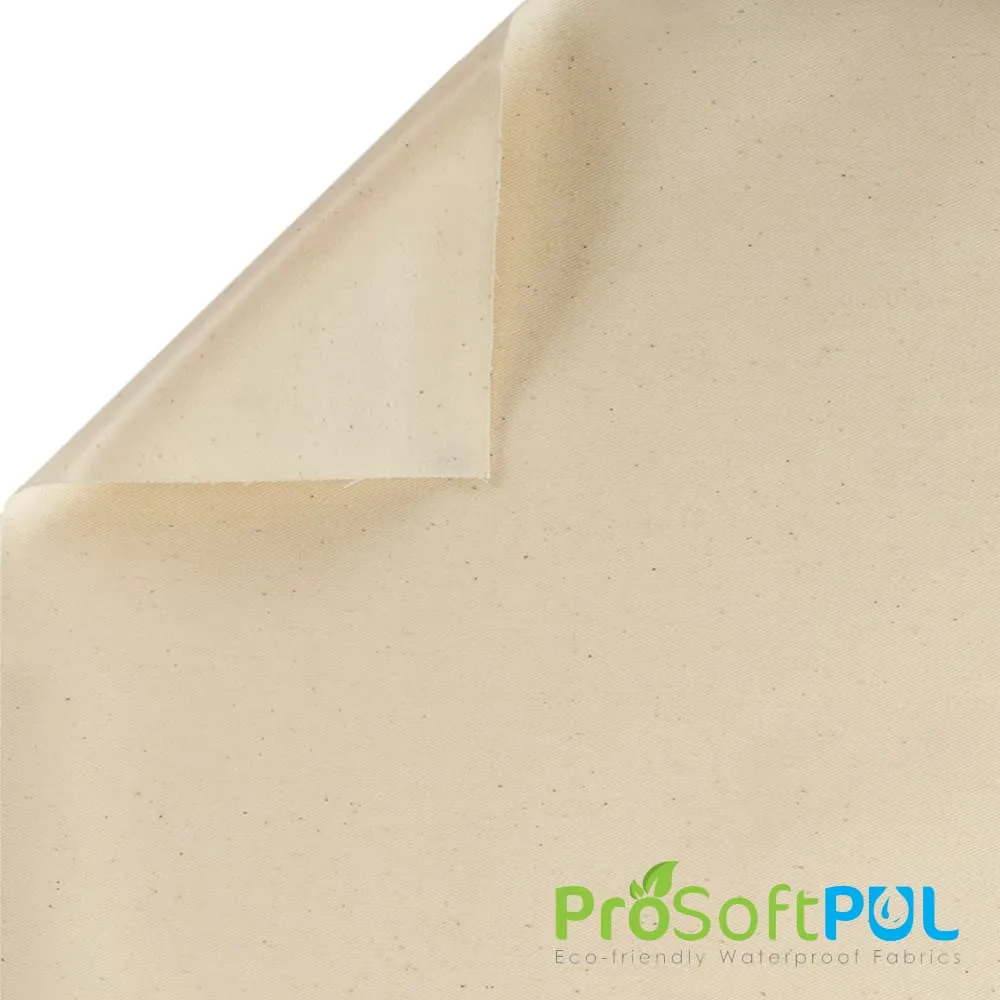 ProSoft® Organic Cotton Twill Waterproof ECO-PUL™ Fabric (W-272)