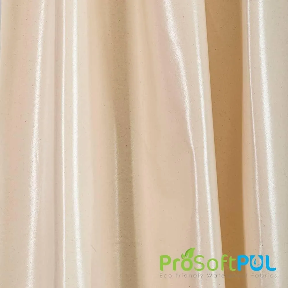 ProSoft® Organic Cotton Twill Waterproof ECO-PUL™ Silver Fabric (W-275)