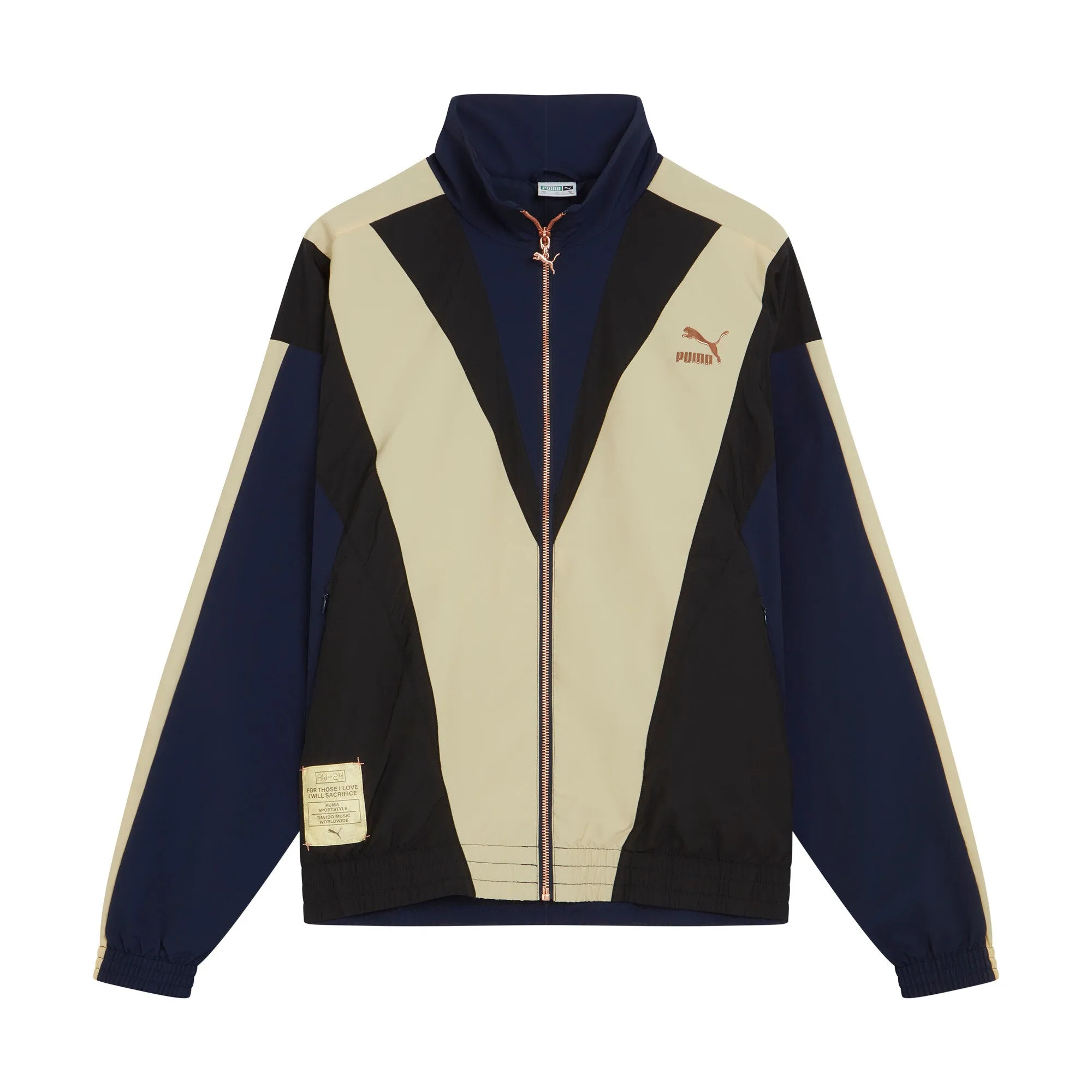 PUMA x Davido Archive Track Jacket