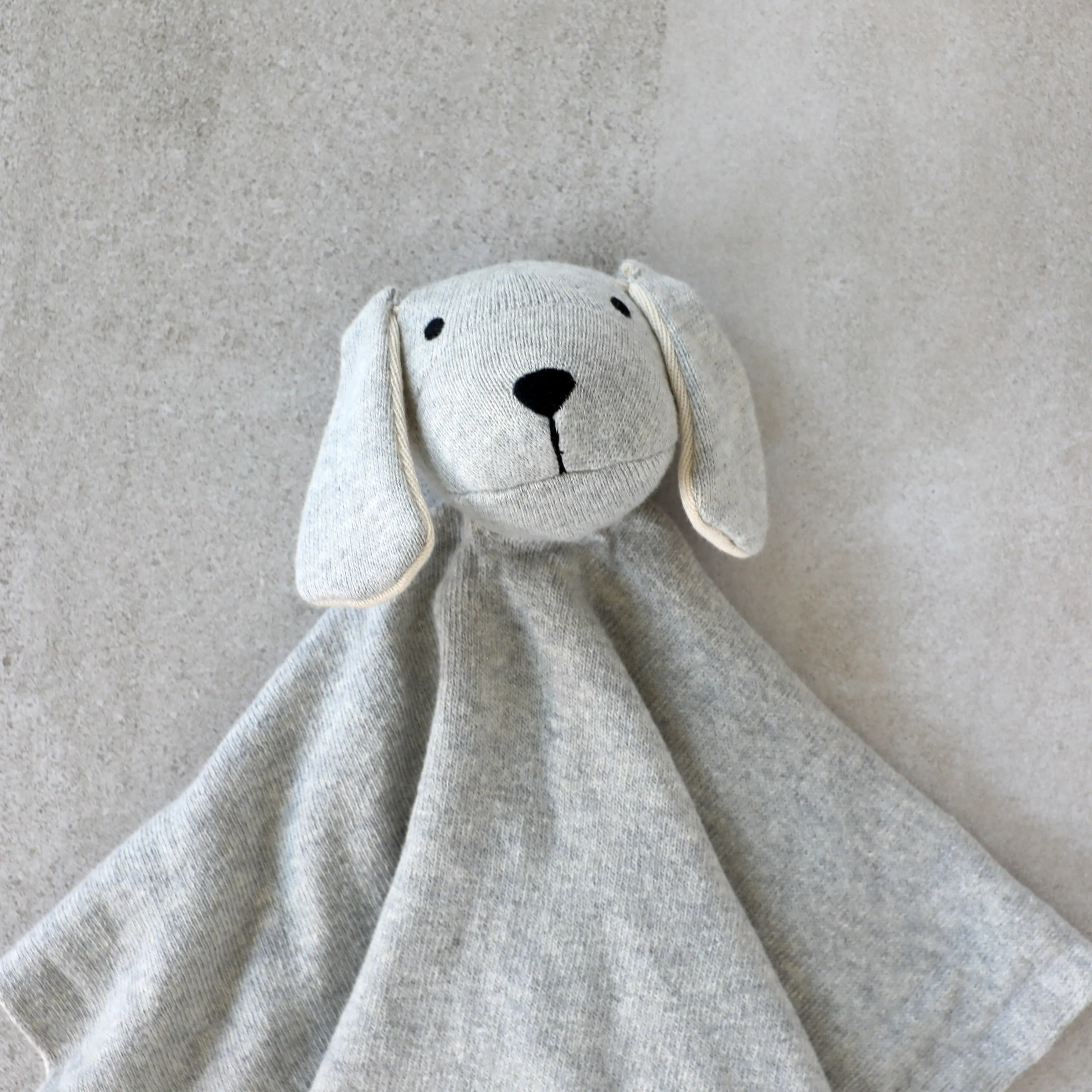 Puppy Dog - Organic Baby Lovey Security Blanket Cuddle Cloth (2 Colors)