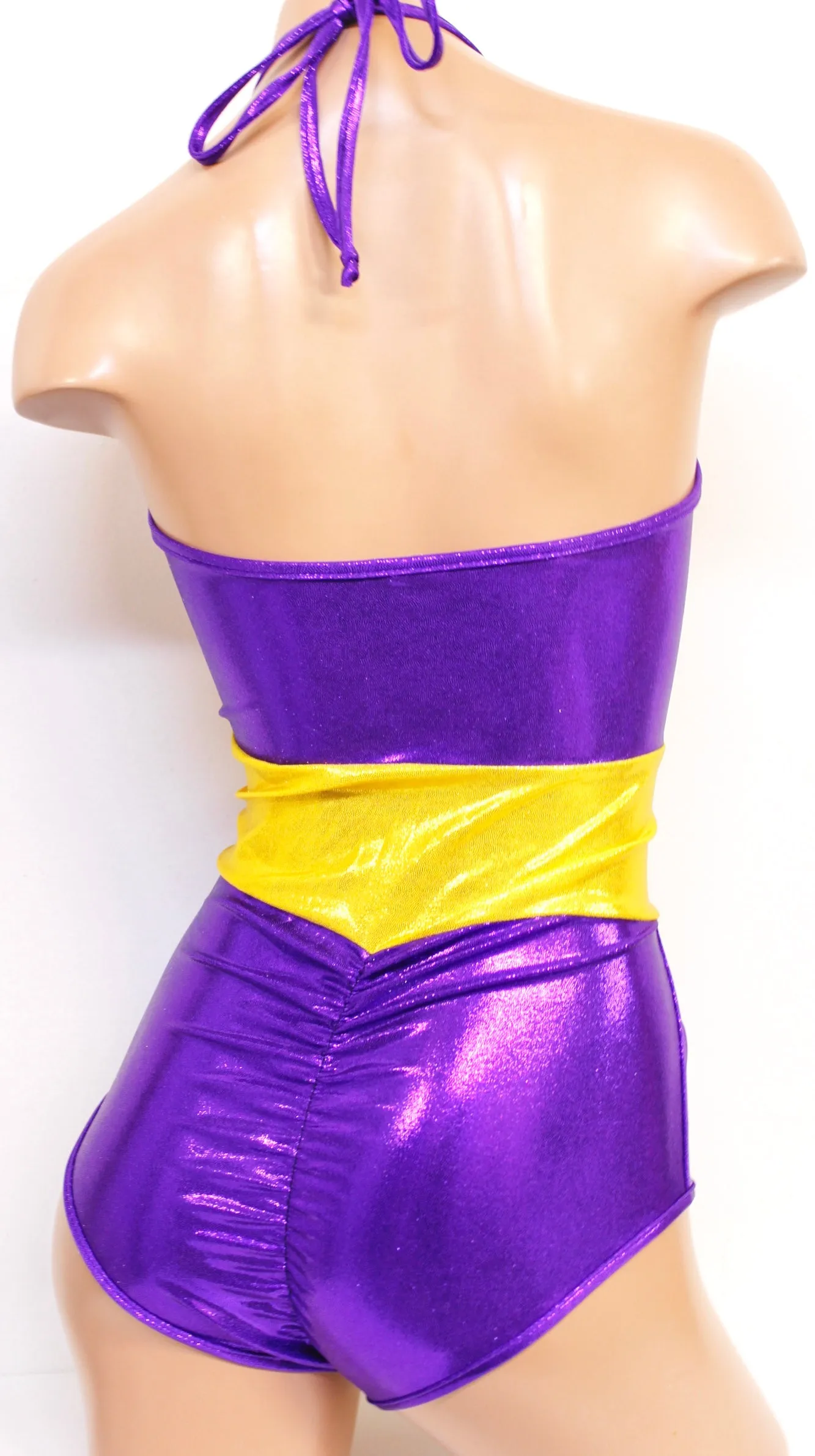 Purple Bat Hero Onepiece Costume