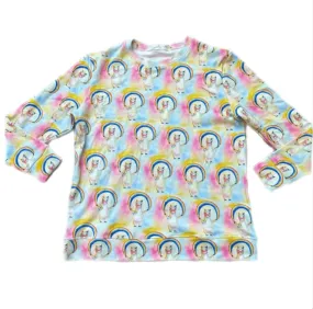 Rainbow Alpacca Kids' Jumper