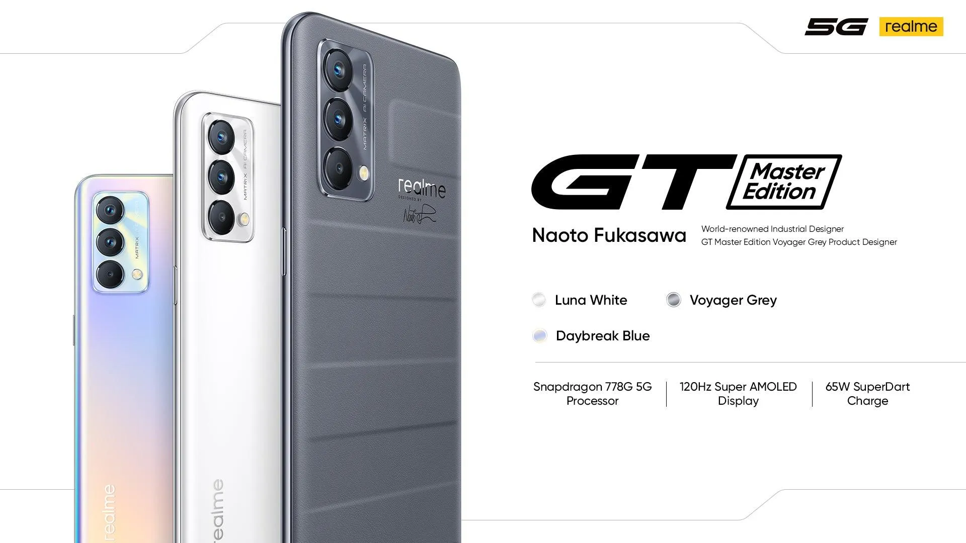 Realme GT Master/ GT Master Explorer Edition 5G (12/256GB)