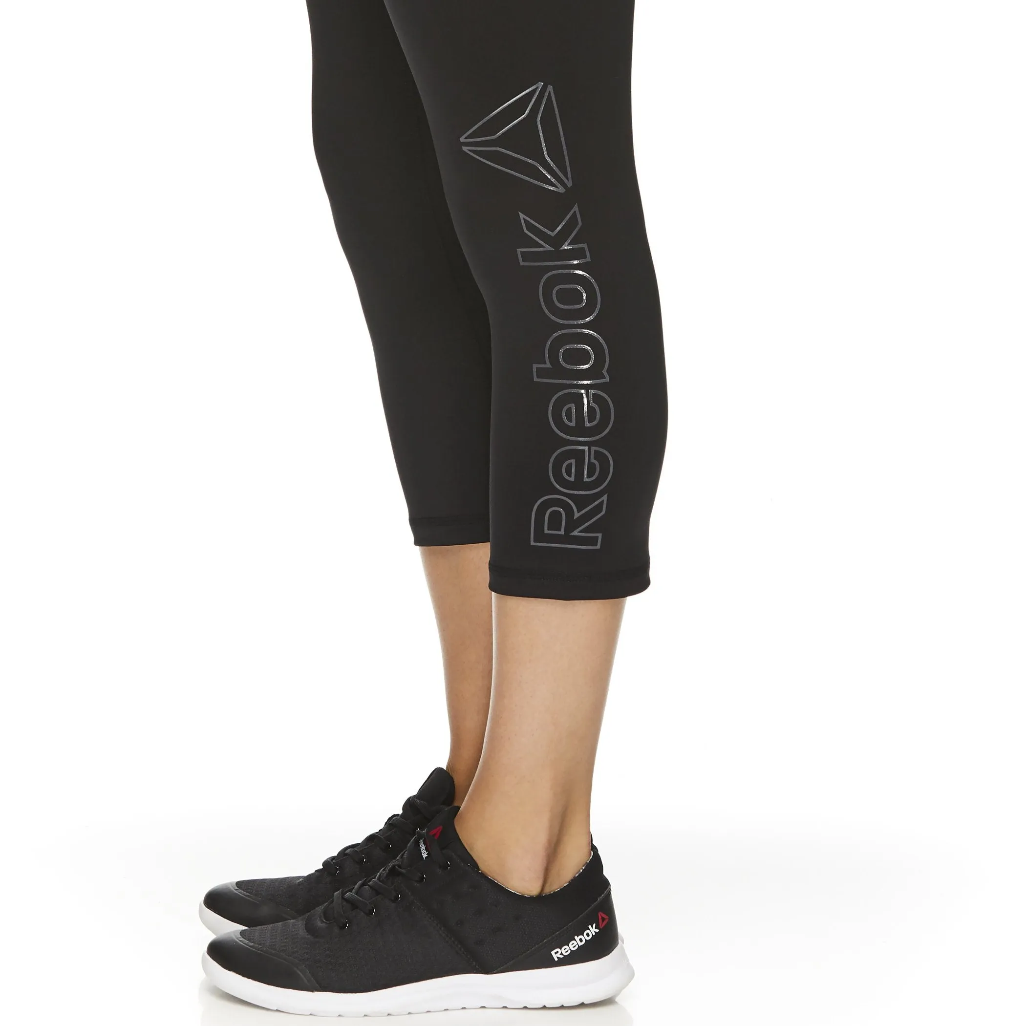 Reebok Women's All Day Highrise Capri Leggings