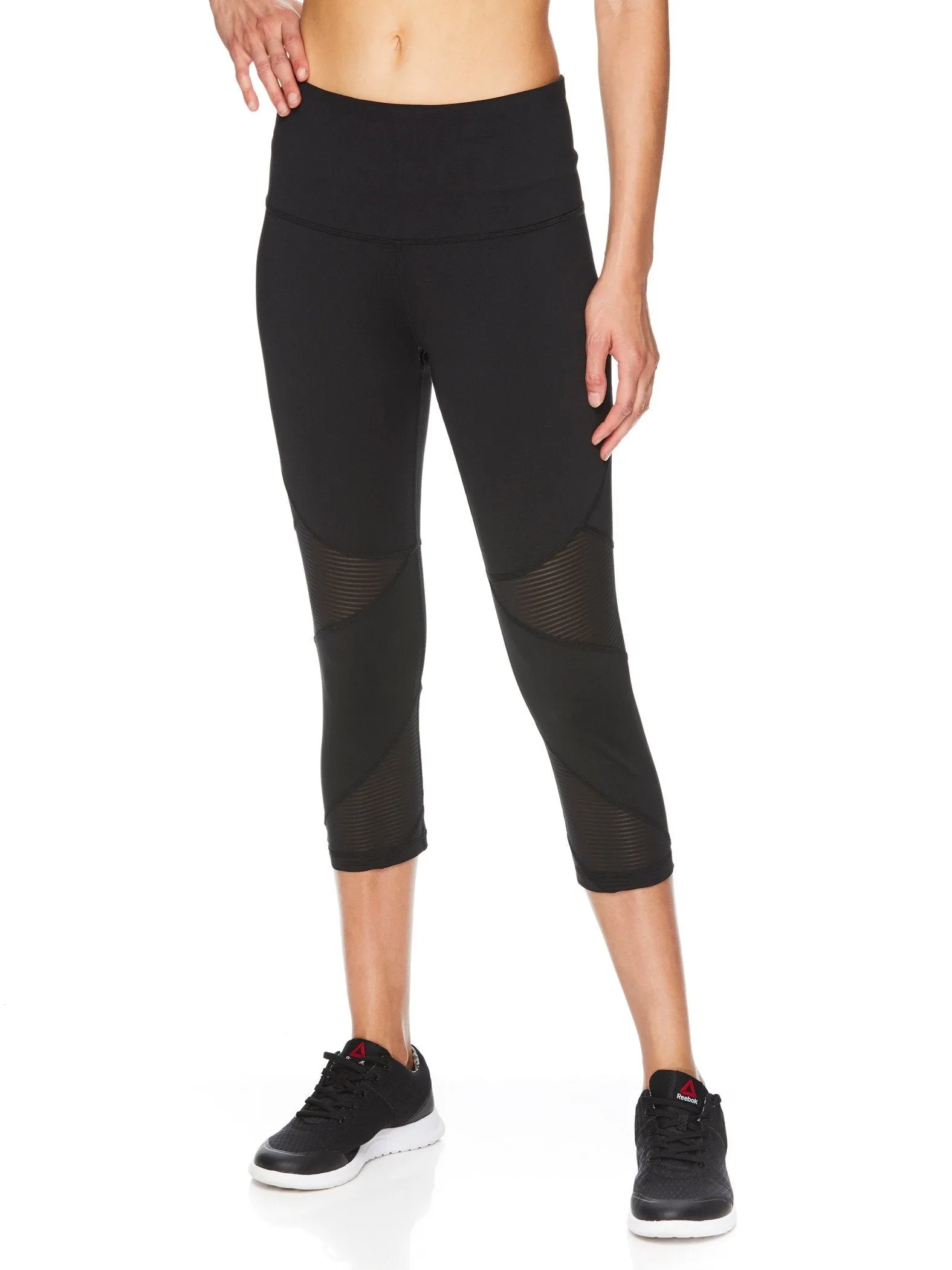 Reebok Women's Ascend High Rise Capri Leggings