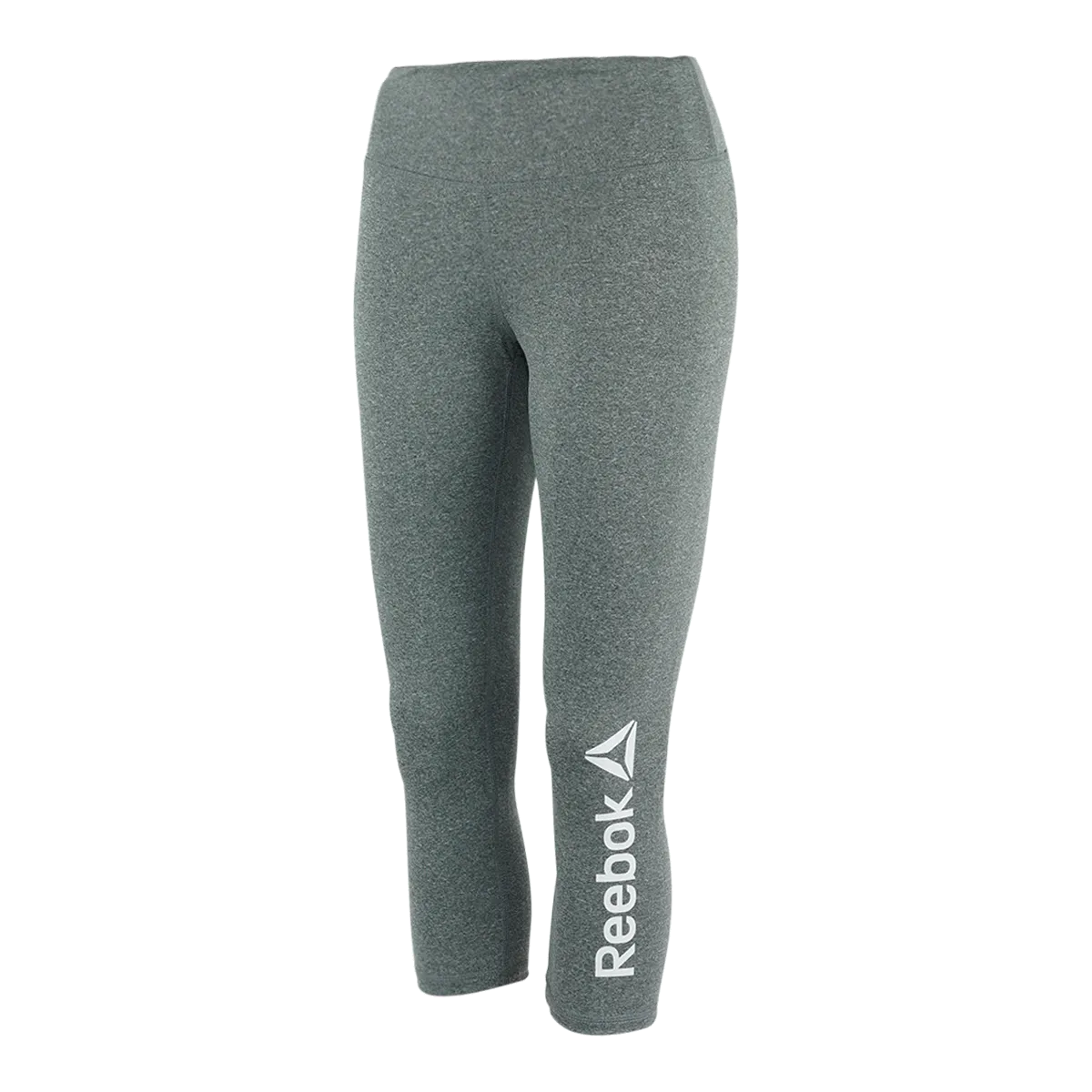 Reebok Women's Quick Capri Branded Leggings