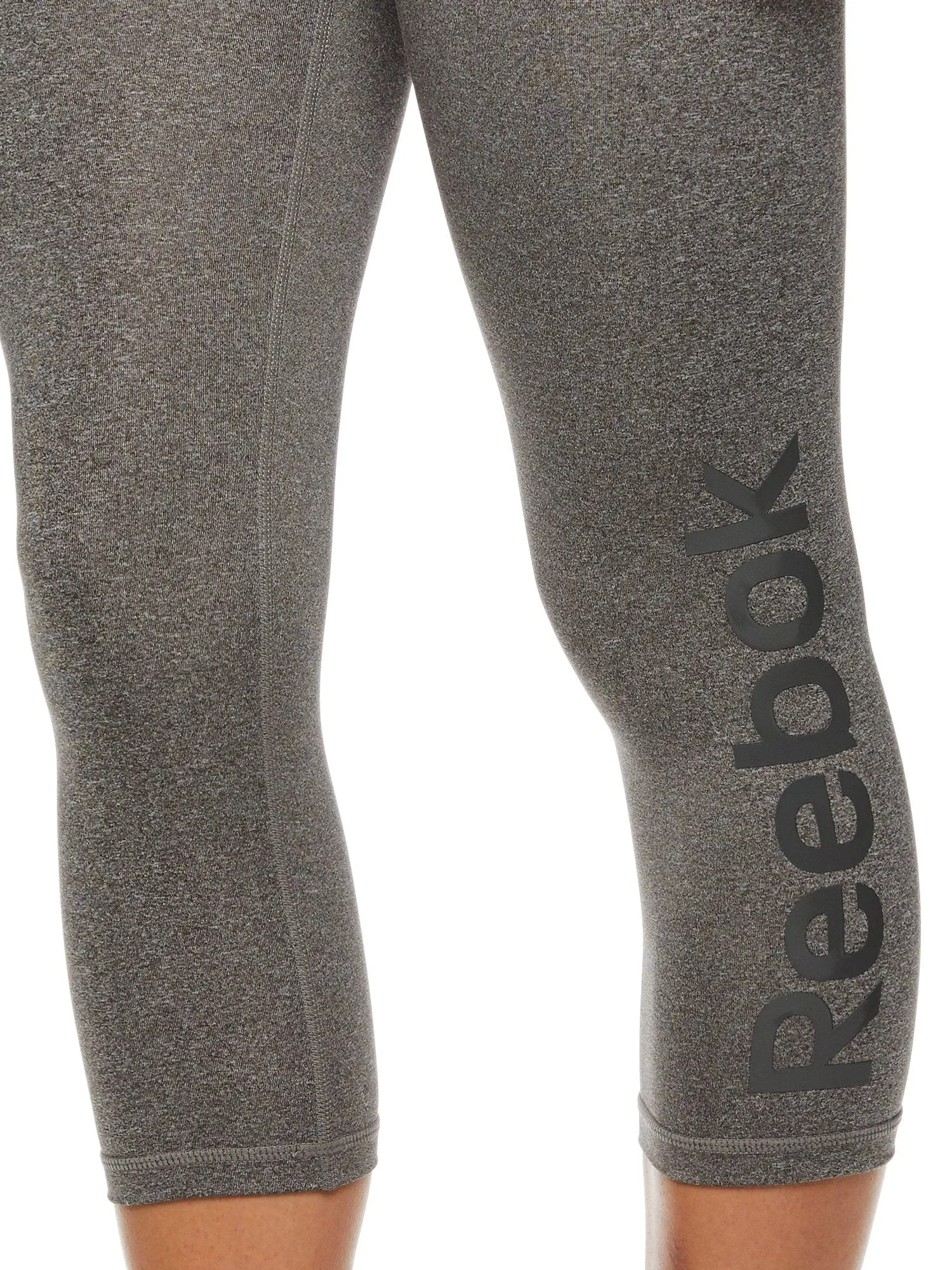 Reebok Women's Team Highrise Capri Leggings