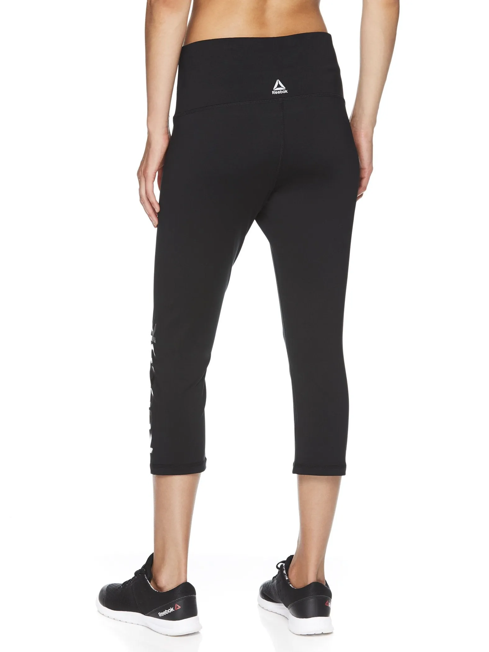 Reebok Women's Team Highrise Capri Leggings