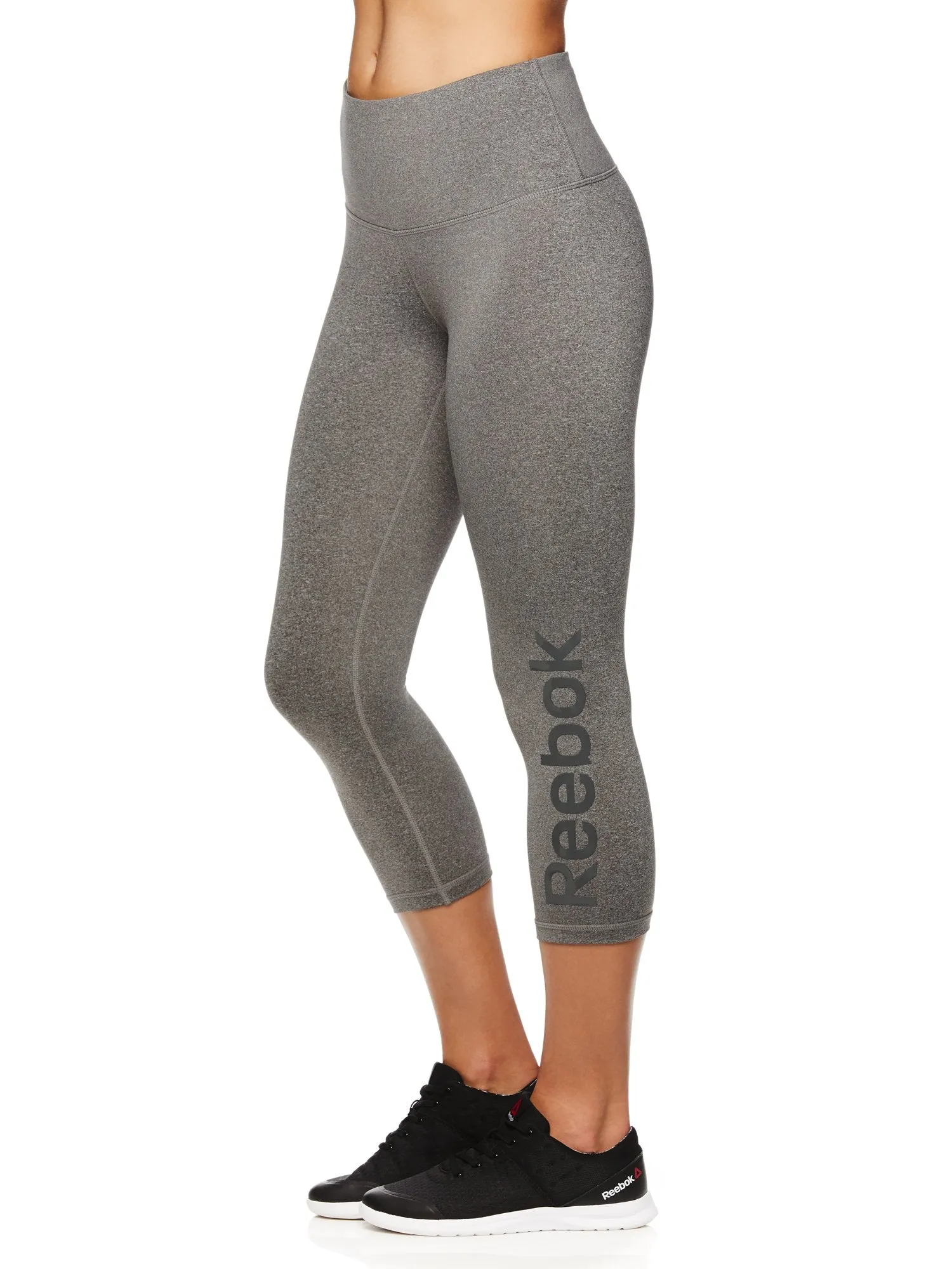 Reebok Women's Team Highrise Capri Leggings